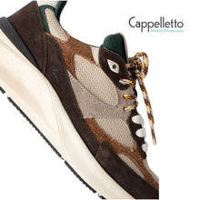 Carica l'immagine nel visualizzatore di Gallery, MUSA Sneaker Uomo Colored Taupe
