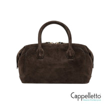 Carica l'immagine nel visualizzatore di Gallery, GEMMA Borsa in Suede Moka
