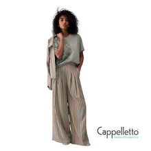 Carica l'immagine nel visualizzatore di Gallery, T-Shirt con Stampa e Ricami Green Peppermint CA6330
