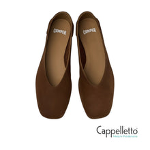 Carica l'immagine nel visualizzatore di Gallery, CASIMYRA Ballerine da Donna in Camoscio Marrone
