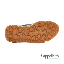 Carica l'immagine nel visualizzatore di Gallery, YAMANO 3 Sneaker Uomo Suede/Nylon Navy-Blu-Kaki
