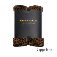 Carica l'immagine nel visualizzatore di Gallery, HOLY Coperta Brown Leopard
