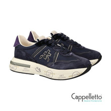 Carica l&#39;immagine nel visualizzatore di Gallery, CASSIE Sneaker Donna Blu 7680
