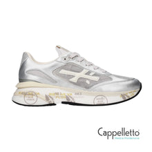 Carica l'immagine nel visualizzatore di Gallery, MOERUND Sneaker Donna Laminato Argento 8084

