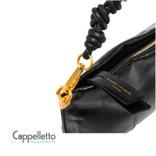 Carica l'immagine nel visualizzatore di Gallery, FANNY Borsa Stampa Anguilla Nero
