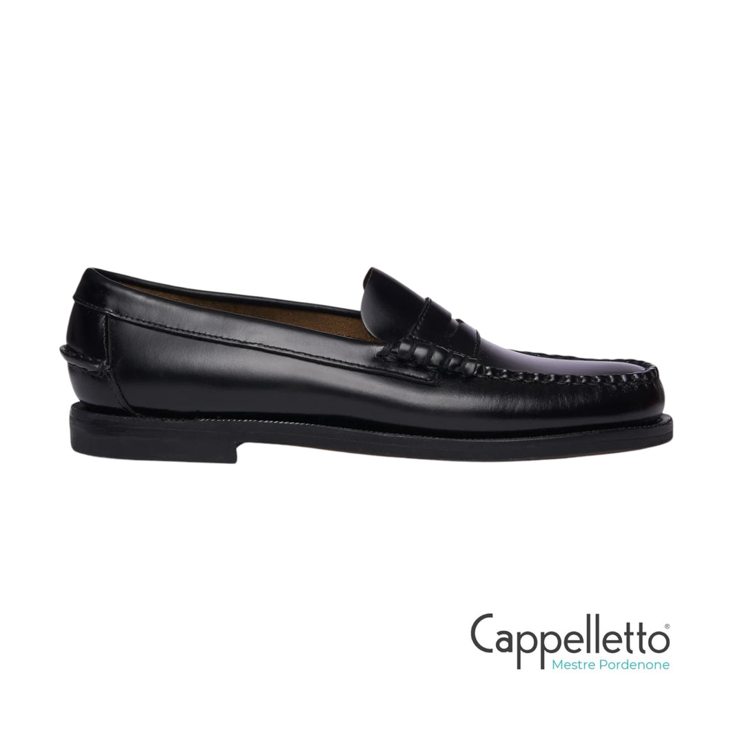 Classic Dan Mocassino da Uomo Nero