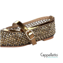 Carica l'immagine nel visualizzatore di Gallery, Ballerina Full Strass Bronzo
