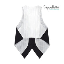 Carica l&#39;immagine nel visualizzatore di Gallery, FIANDRE Gilet Monopetto - Nero
