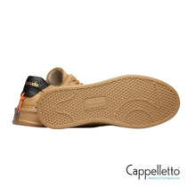 Carica l'immagine nel visualizzatore di Gallery, PHOENIX Sneaker Donna in Cavallino Light Brown
