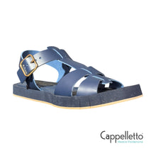Carica l&#39;immagine nel visualizzatore di Gallery, DAISY Calidis Sandalo Blu Navy
