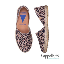 Carica l&#39;immagine nel visualizzatore di Gallery, CARMEN Espadrillas Leopardo Grande

