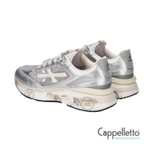 Carica l'immagine nel visualizzatore di Gallery, MOERUND Sneaker Donna Laminato Argento 8084
