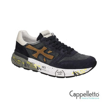 Carica l'immagine nel visualizzatore di Gallery, MICK Sneaker Uomo 8435 Blu Notte
