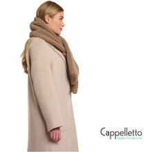 Carica l&#39;immagine nel visualizzatore di Gallery, ASHO Sciarpa Teddy Toffee
