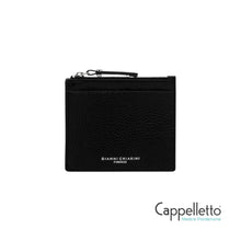 Carica l&#39;immagine nel visualizzatore di Gallery, WALLETS GRAIN 13755 in Pelle Nera

