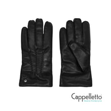 Carica l'immagine nel visualizzatore di Gallery, Guanti da Uomo in Nappa Nera
