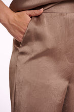 Carica l'immagine nel visualizzatore di Gallery, KENZA Regular Pantalone Gamba Ampia Ardesia
