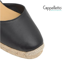 Carica l'immagine nel visualizzatore di Gallery, CARINA C/6 Espadrilla Nappa Nera
