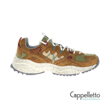 Carica l'immagine nel visualizzatore di Gallery, YAMABUSHI Sneaker Uomo Suede/Nylon Ripstop Biscotto

