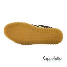 Carica l'immagine nel visualizzatore di Gallery, INES Sneaker Donna Suede Brown-Platinum
