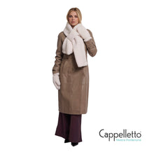 Carica l'immagine nel visualizzatore di Gallery, ASHO Sciarpa Teddy Betulla
