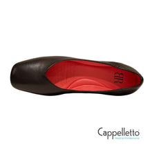 Carica l'immagine nel visualizzatore di Gallery, ROME Ballerina Sacchetto Flex Nappa Nero
