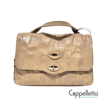 Carica l&#39;immagine nel visualizzatore di Gallery, Postina S Plissè Beige Lio Grande
