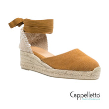Carica l'immagine nel visualizzatore di Gallery, CARINA C/3 Espadrilla Pecan
