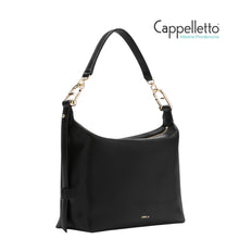 Carica l'immagine nel visualizzatore di Gallery, TONIE M Hobo Ares Soft Nero
