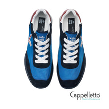 Carica l'immagine nel visualizzatore di Gallery, Sneaker Uomo 9708 Blue/Red
