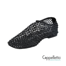 Carica l'immagine nel visualizzatore di Gallery, Ballerina Bijoux Nera All Over Strass
