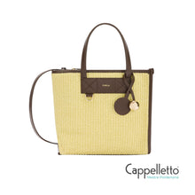 Carica l'immagine nel visualizzatore di Gallery, DIVIDE IT MINI Tote Freesia + Espresso
