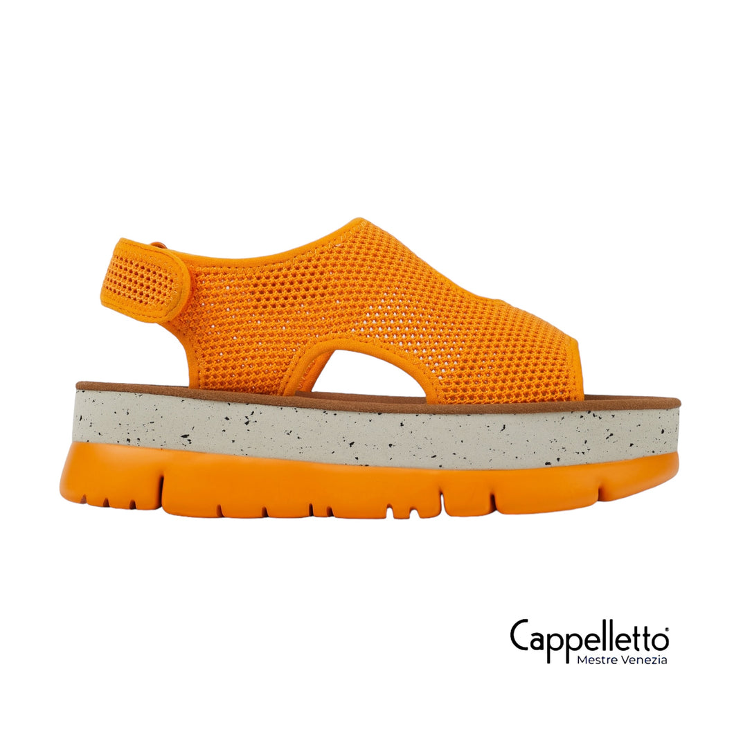 ORUGA UP Gampi Opal Orange Sandal