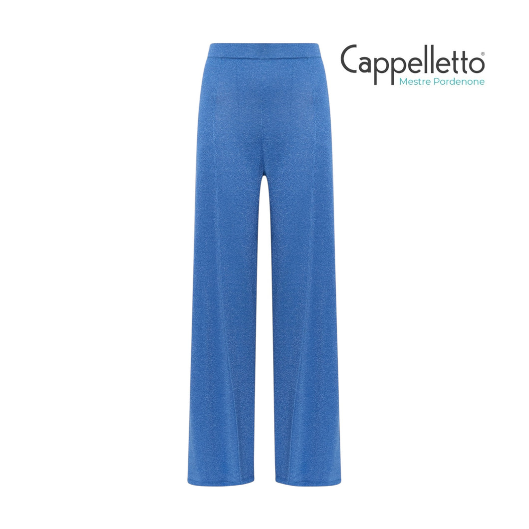 Pantalone Shiny Blu Cobalto