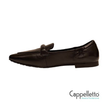 Carica l&#39;immagine nel visualizzatore di Gallery, MIRIAM Ballerina in Nappa Nera
