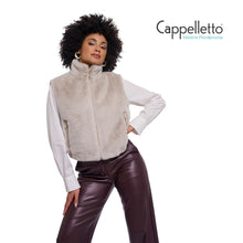 Carica l'immagine nel visualizzatore di Gallery, NIKKI Gilet EcoPelliccia Betulla
