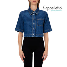 Carica l'immagine nel visualizzatore di Gallery, Camicia in Denim Blue UA6337
