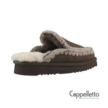 Carica l&#39;immagine nel visualizzatore di Gallery, Eskimo Slipper Brown Pepper
