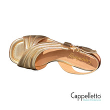 Carica l&#39;immagine nel visualizzatore di Gallery, Sandalo 4205 Laminato Platino
