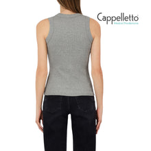 Carica l'immagine nel visualizzatore di Gallery, Top con Applicazioni Gioiello Grigio WA6490
