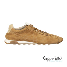 Carica l'immagine nel visualizzatore di Gallery, KILL BILL 04 Sneaker Donna Suede Saddle/Cappuccino
