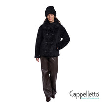 Carica l'immagine nel visualizzatore di Gallery, BRUNE Cappotto DoppioPetto Nero
