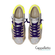 Carica l'immagine nel visualizzatore di Gallery, PRSX Donna Glitter Argent GG07
