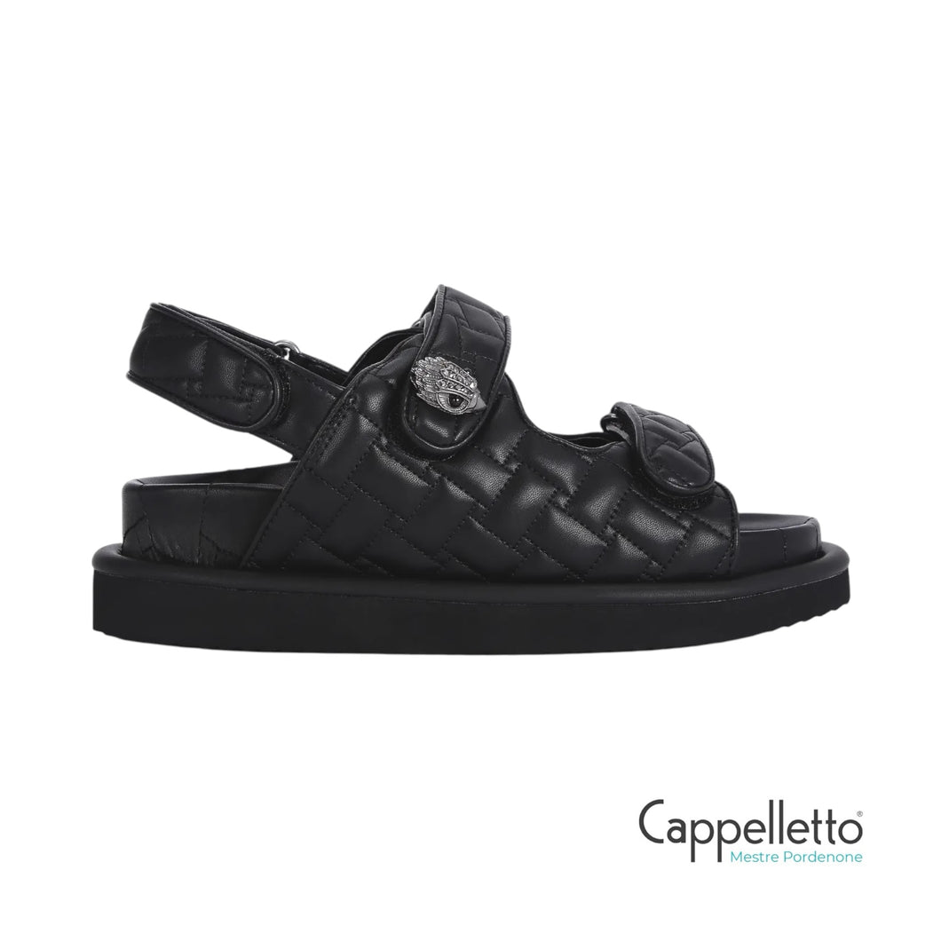 ORSON Sandalo Strap Pelle Nera