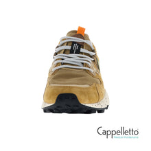 Carica l'immagine nel visualizzatore di Gallery, YAMANO 3 Sneaker Uomo Suede/Nylon kaki-military
