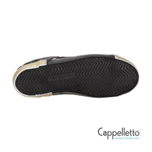 Carica l&#39;immagine nel visualizzatore di Gallery, PRSX Donna Glitter Metal Pony Nero/Oro GMP1
