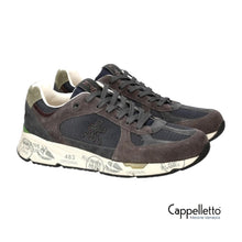 Carica l&#39;immagine nel visualizzatore di Gallery, MASE Sneaker Uomo T.Moro/Blu 6889
