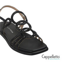 Carica l'immagine nel visualizzatore di Gallery, NAPOLES Sandalo Gioiello Black
