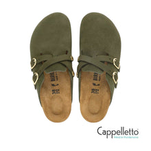 Carica l'immagine nel visualizzatore di Gallery, BLAIR Donna in Pelle Scamosciata Thyme
