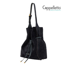 Carica l'immagine nel visualizzatore di Gallery, SIENNA Borsa in Suede Notturno

